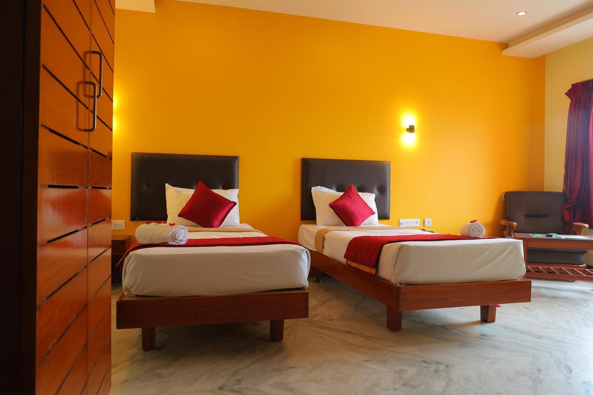 Pondy Southern Residency Pondicherry Dış mekan fotoğraf