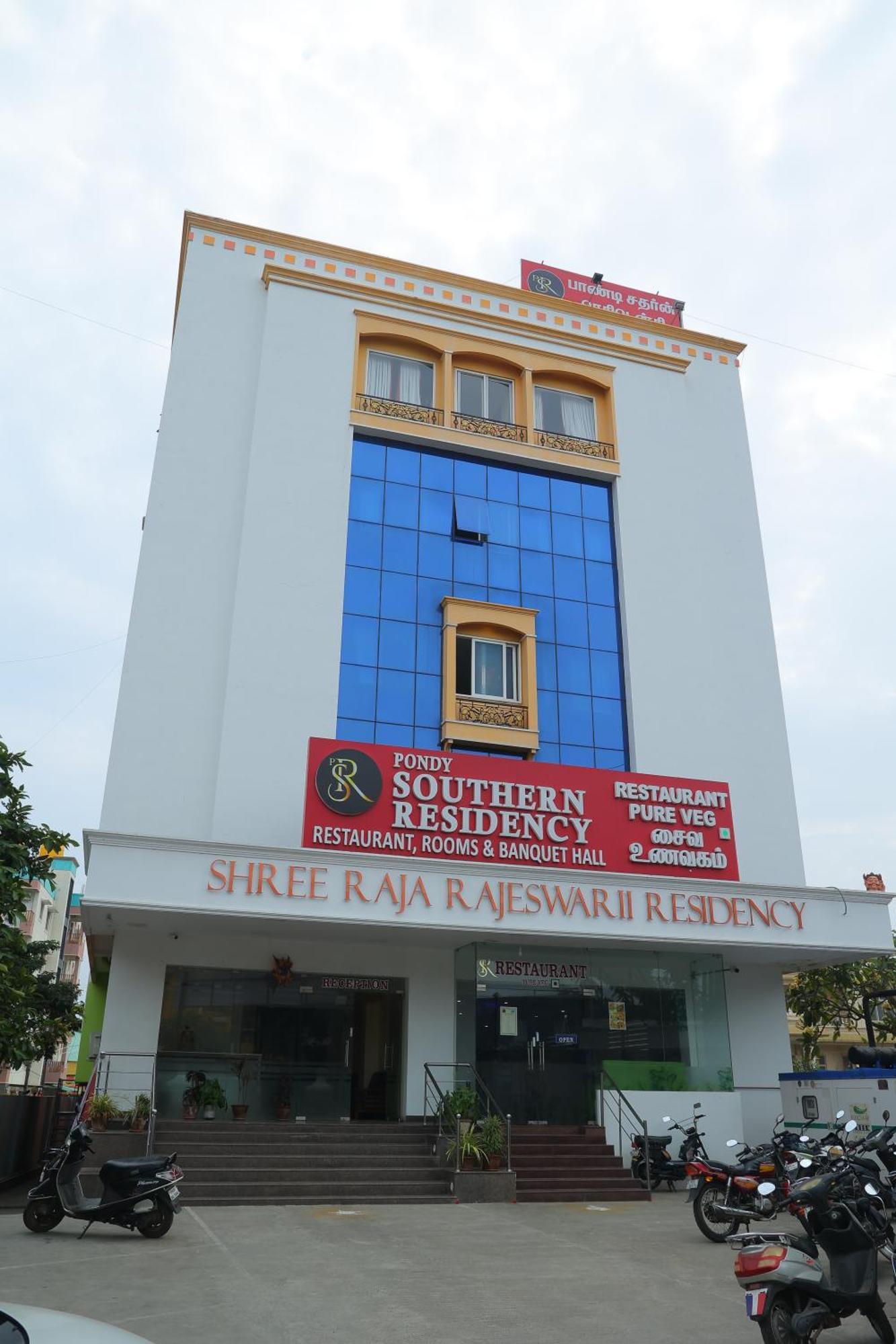 Pondy Southern Residency Pondicherry Dış mekan fotoğraf