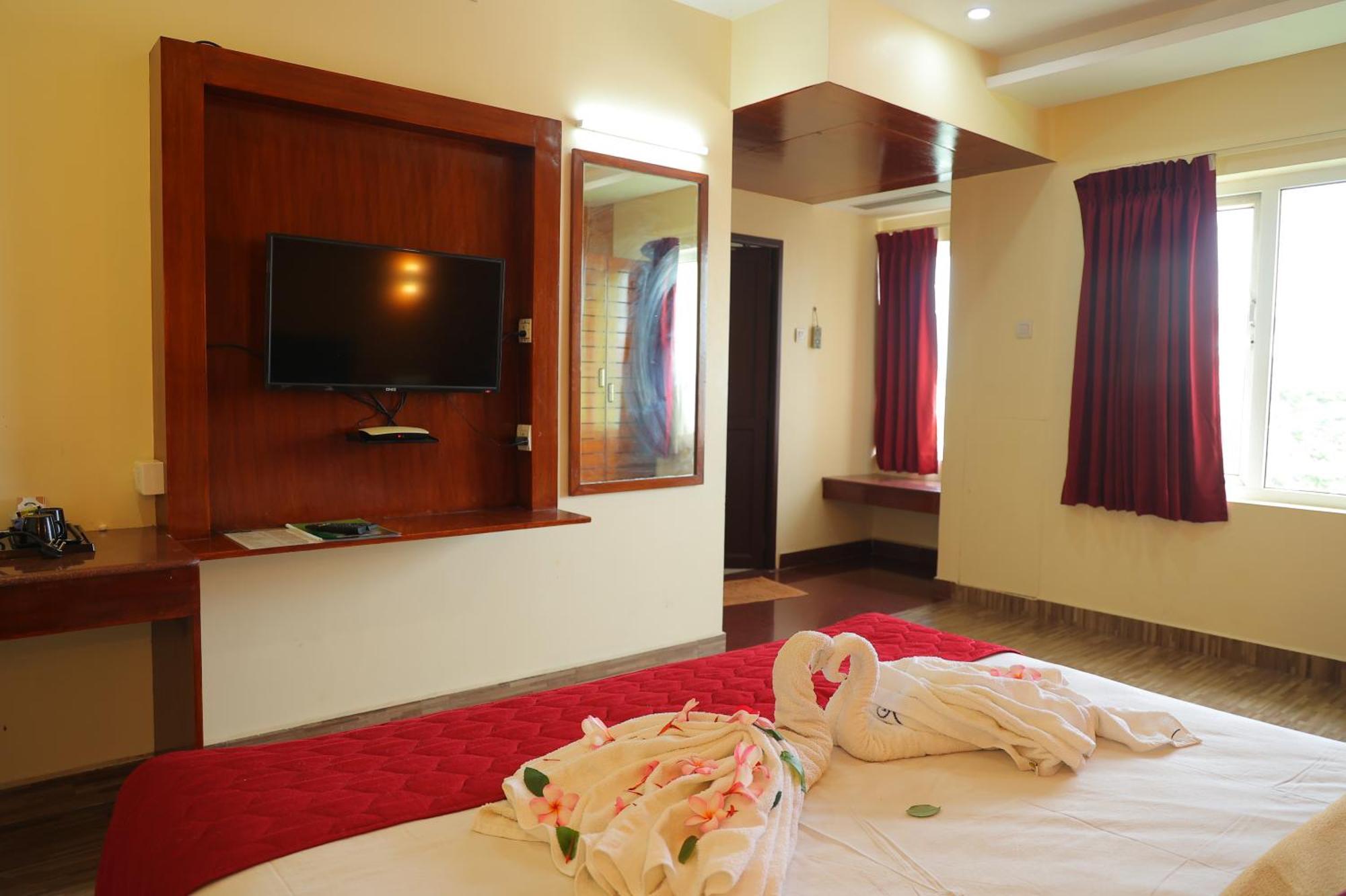 Pondy Southern Residency Pondicherry Dış mekan fotoğraf