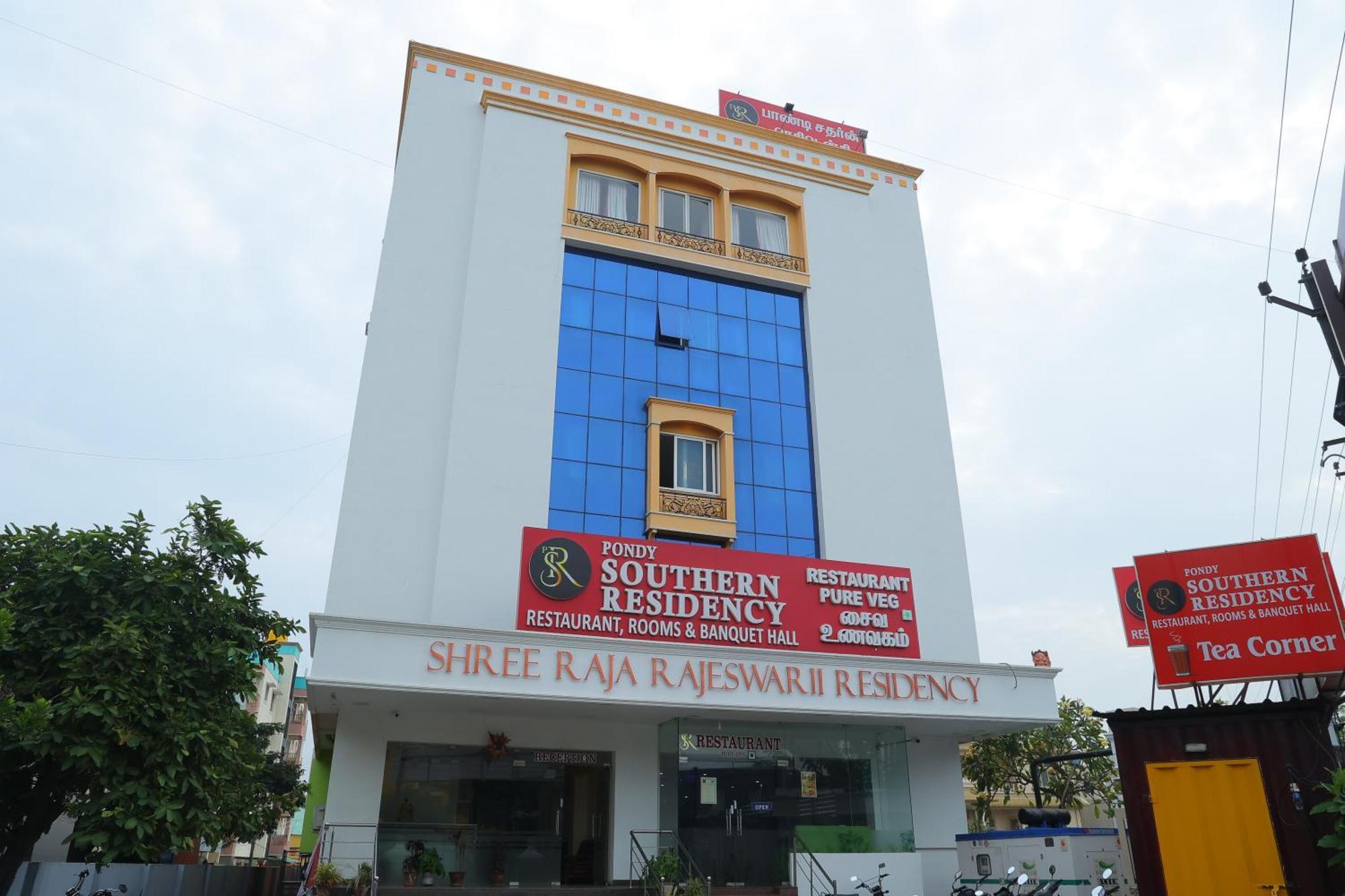 Pondy Southern Residency Pondicherry Dış mekan fotoğraf