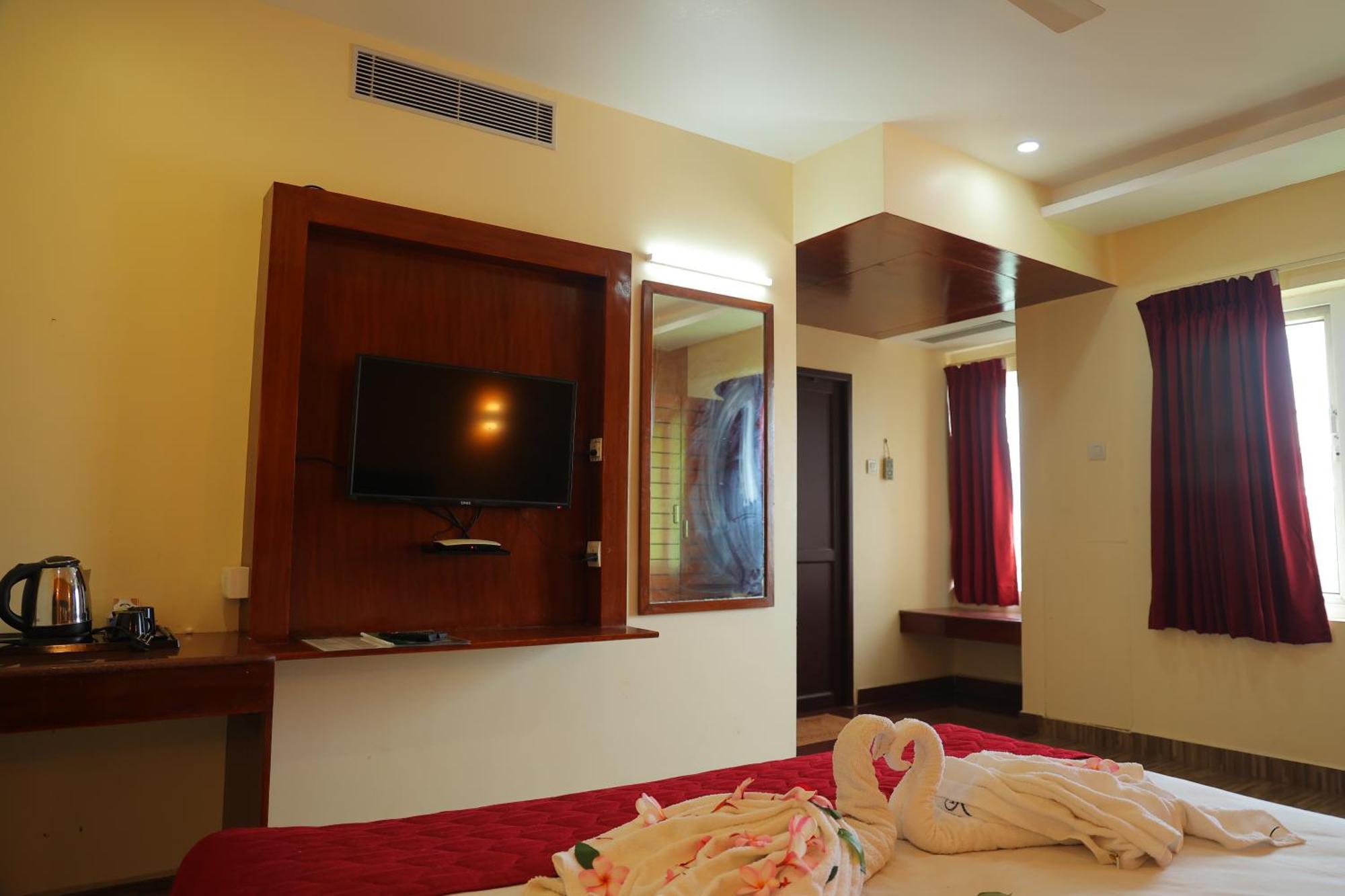 Pondy Southern Residency Pondicherry Dış mekan fotoğraf