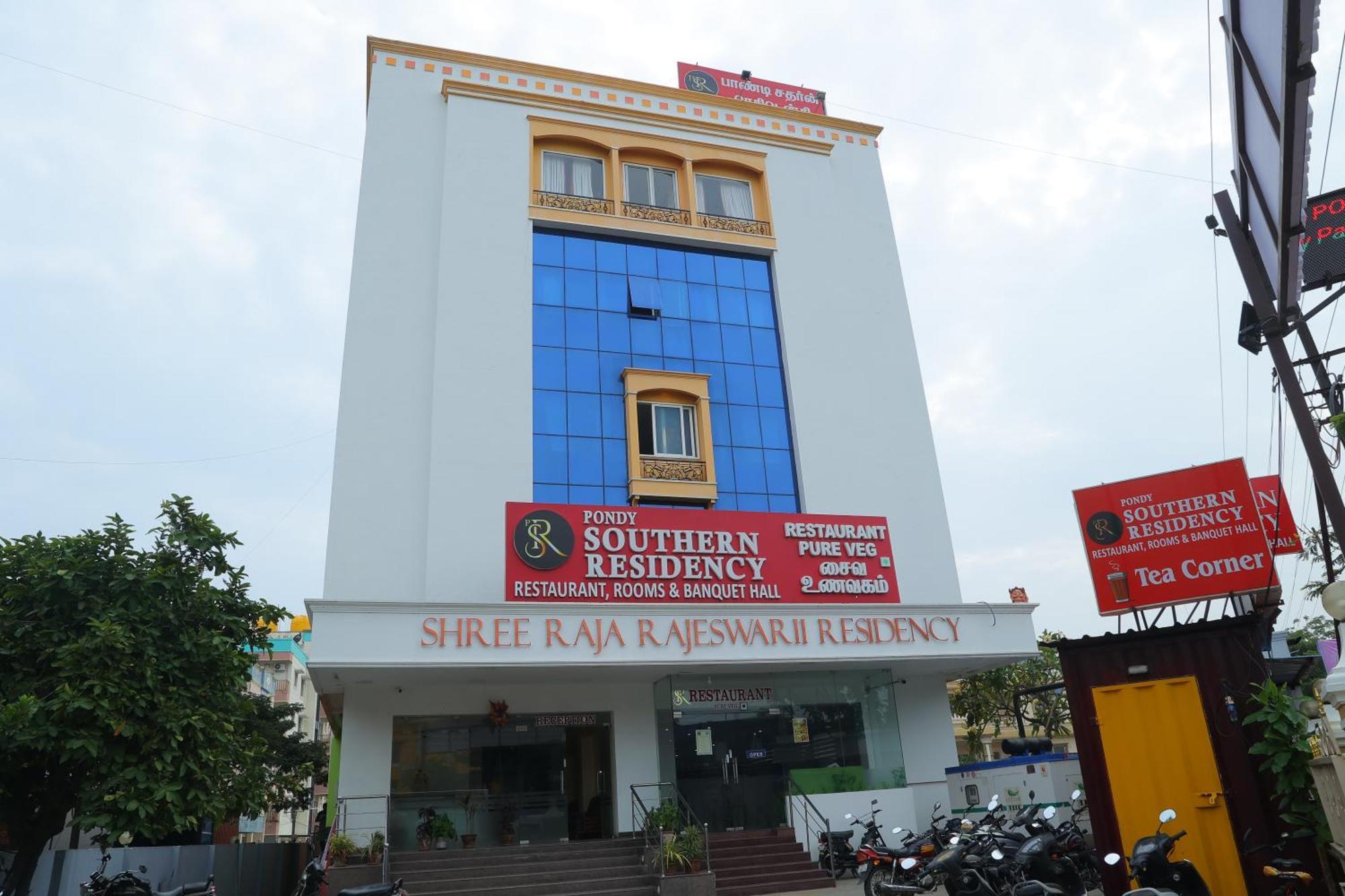 Pondy Southern Residency Pondicherry Dış mekan fotoğraf