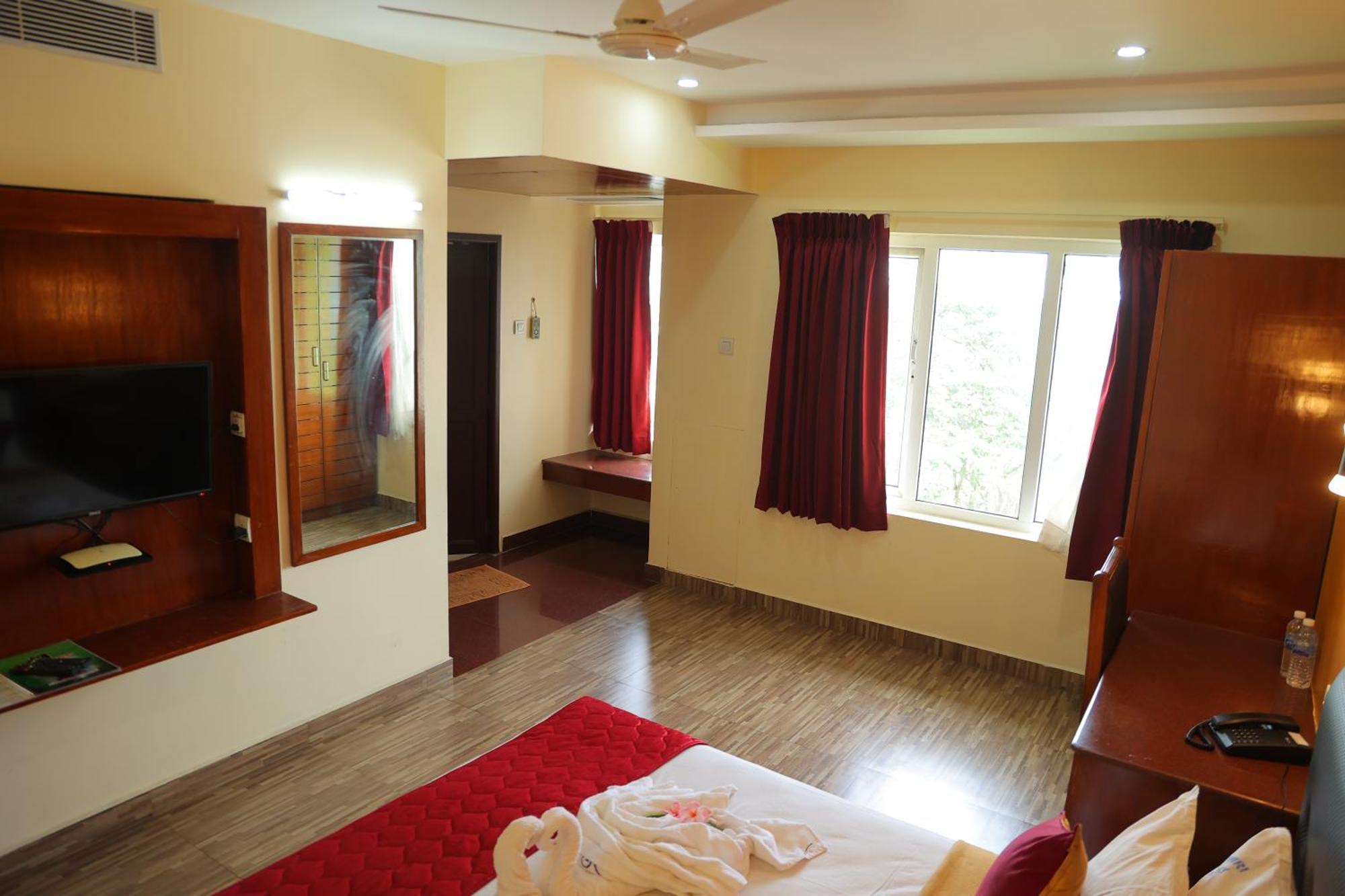 Pondy Southern Residency Pondicherry Dış mekan fotoğraf
