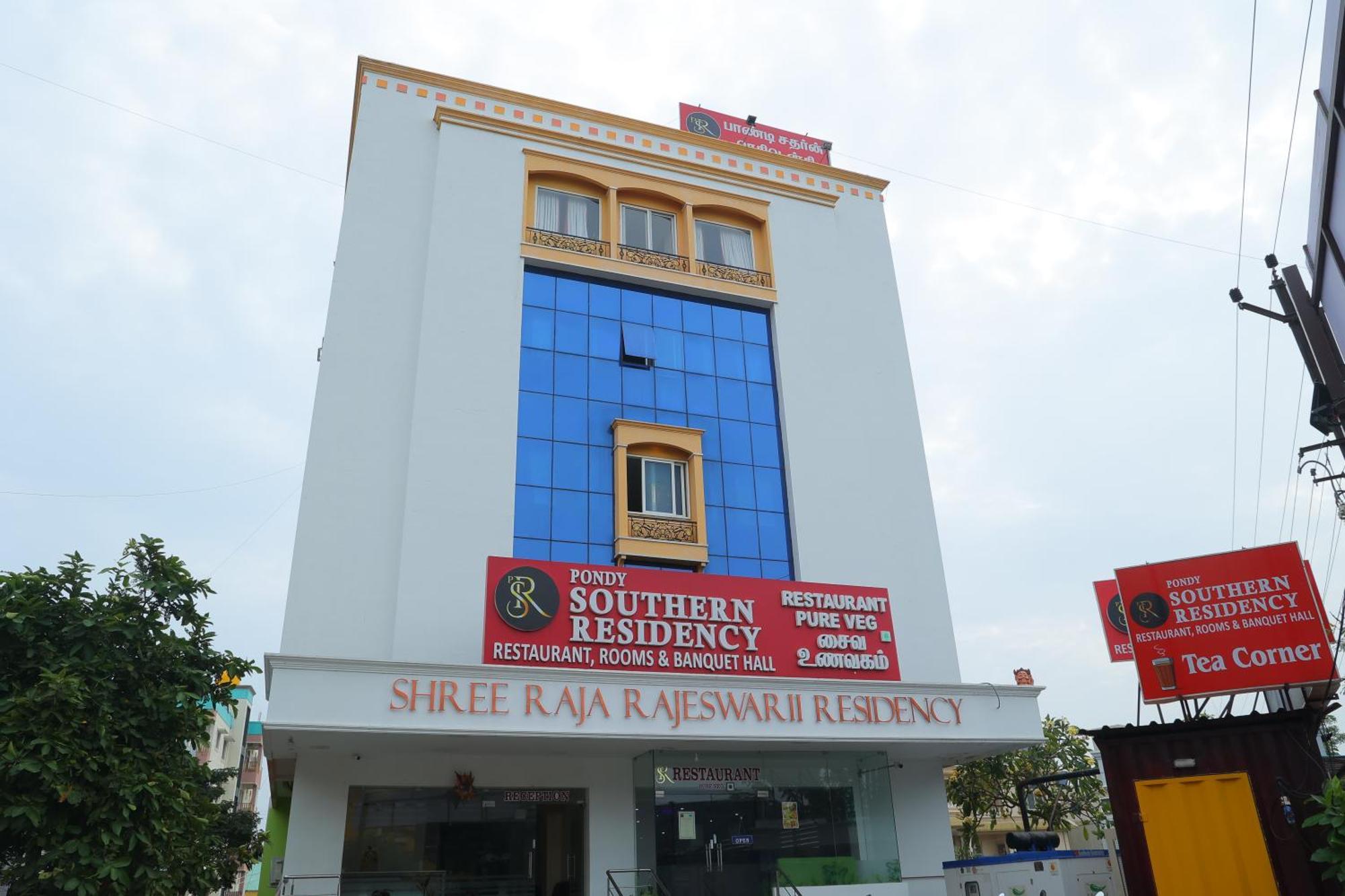Pondy Southern Residency Pondicherry Dış mekan fotoğraf