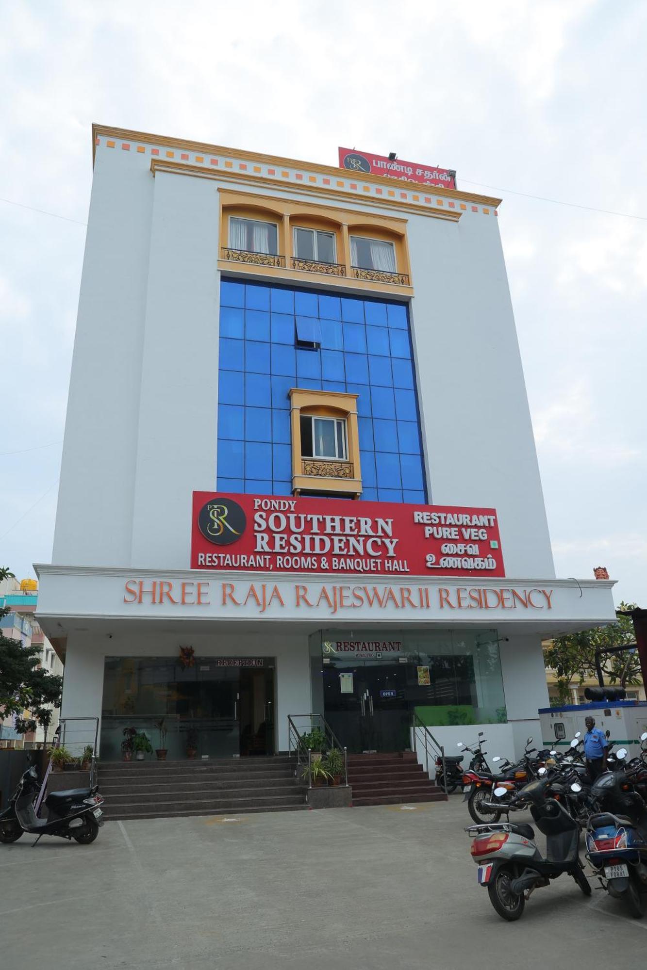 Pondy Southern Residency Pondicherry Dış mekan fotoğraf