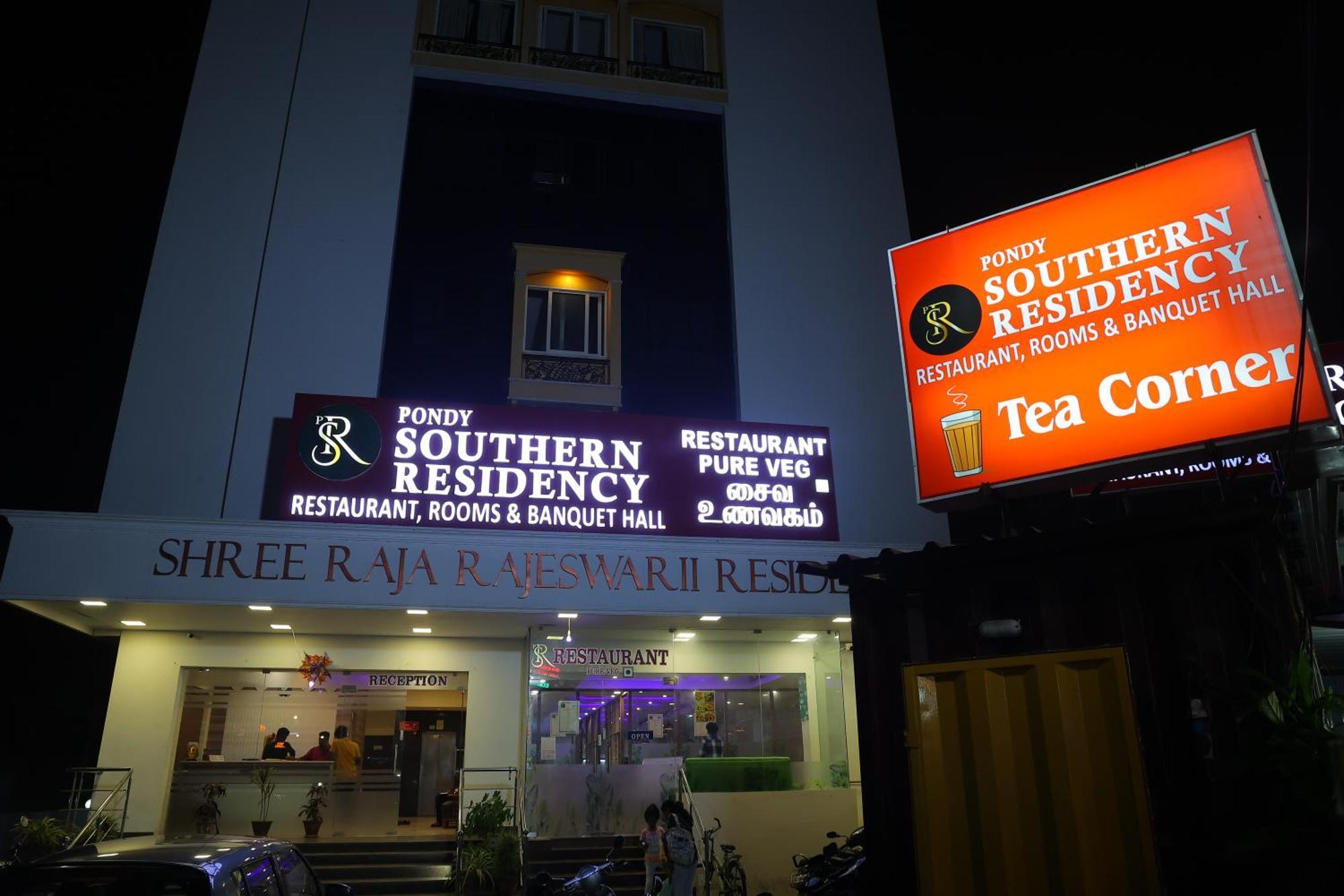 Pondy Southern Residency Pondicherry Dış mekan fotoğraf