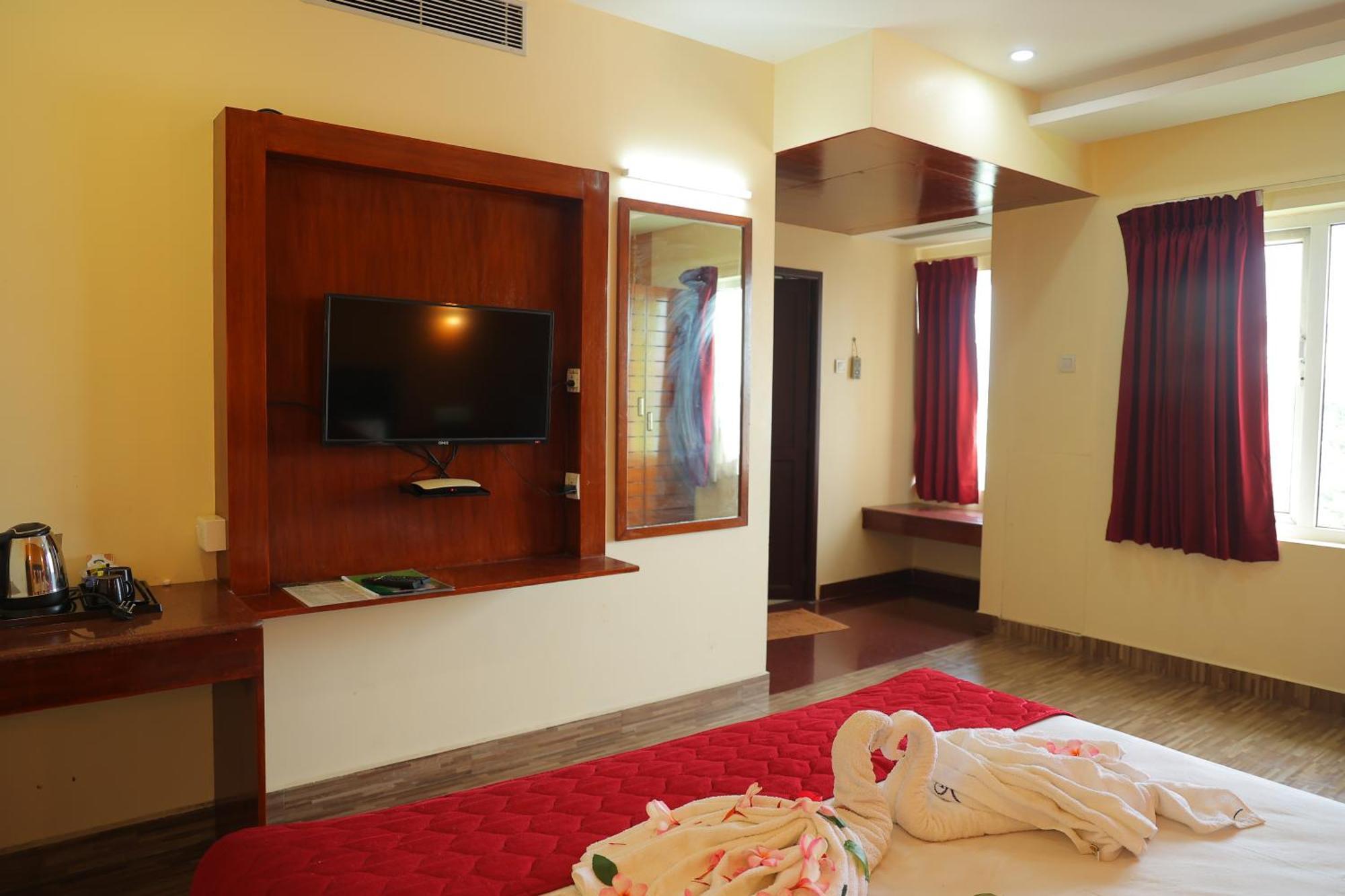 Pondy Southern Residency Pondicherry Dış mekan fotoğraf